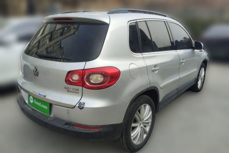 Used Volkswagen Tiguan 2009 2.0 TSI Luxury Edition Rear Right 45 Deg