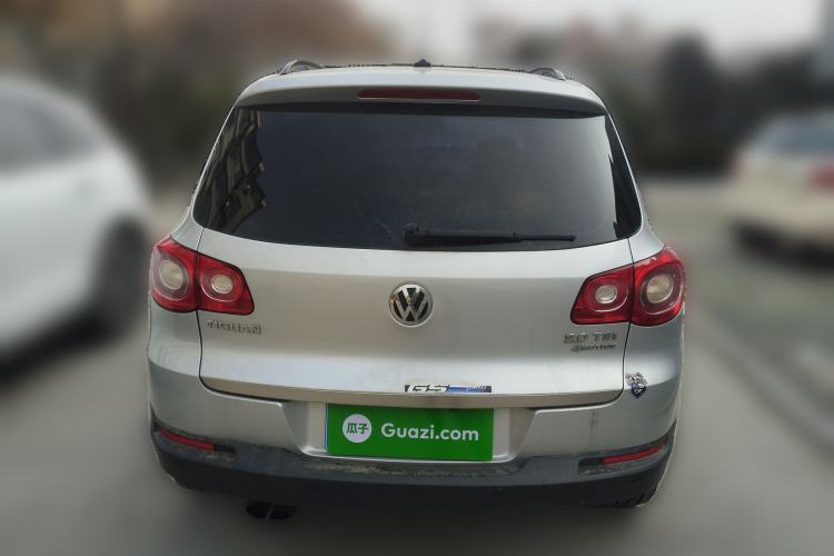 Used Volkswagen Tiguan 2009 2.0 TSI Luxury Edition Rear