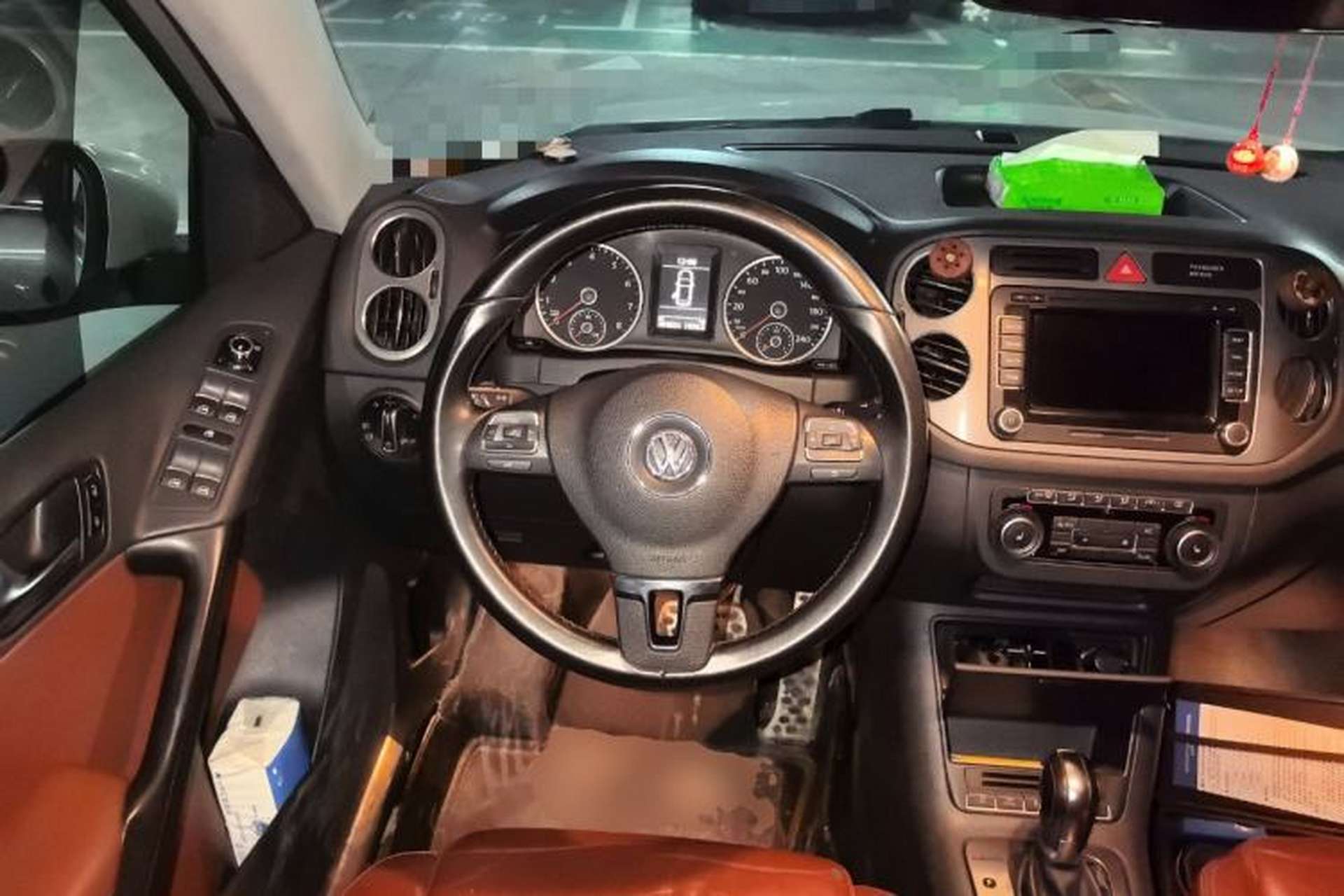 Used Volkswagen Tiguan 2009 2.0 TSI Comfort Edition Steering Wheel
