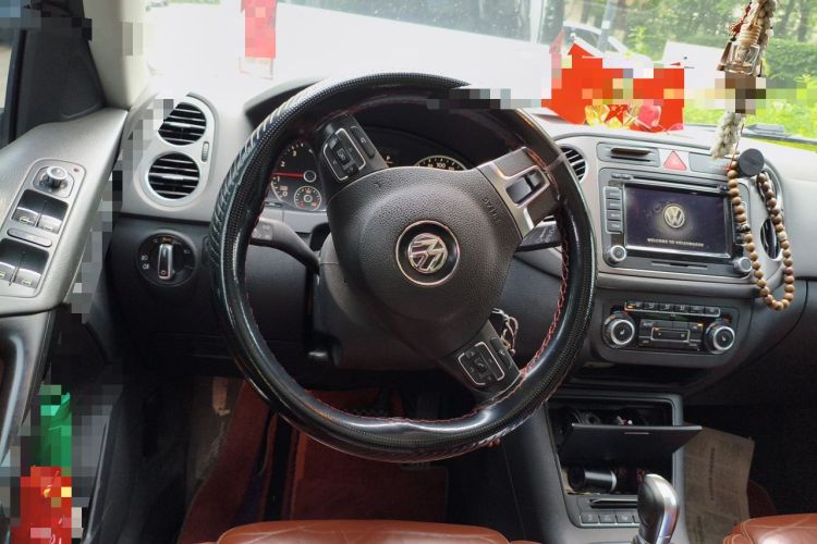Used Volkswagen Tiguan 2009 2.0 TSI Luxury Edition Steering Wheel