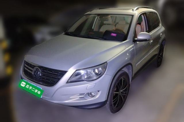 Used Volkswagen Tiguan 2009 2.0 TSI Luxury Edition