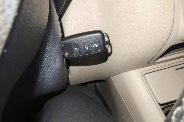 Used Volkswagen Tiguan 2009 2.0 TSI Luxury Edition Vehicle Key