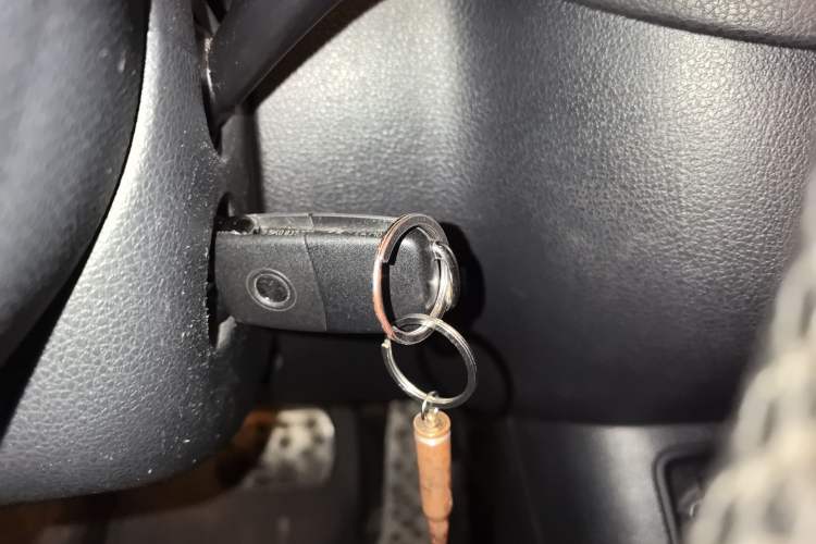 Used Volkswagen Tiguan 2009 2.0 TSI Comfort Edition Vehicle Key