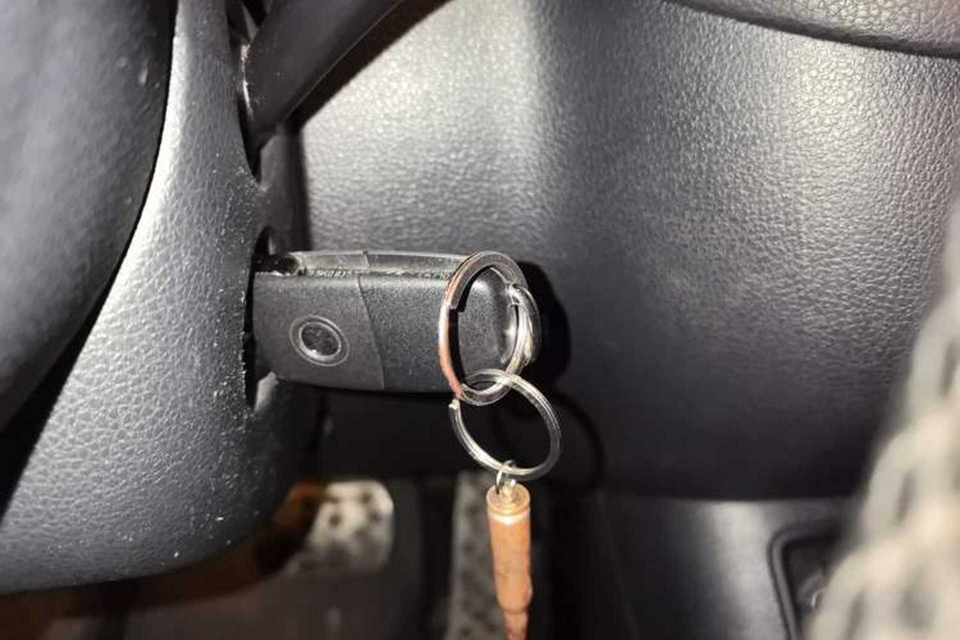 Used Volkswagen Tiguan 2009 2.0 TSI Comfort Edition Vehicle Key