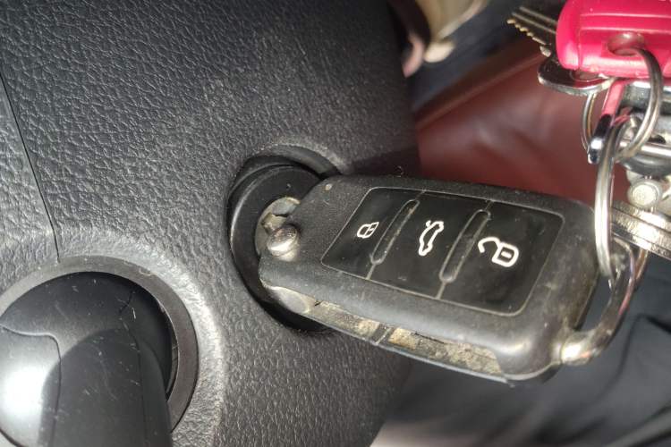 Used Volkswagen Tiguan 2009 2.0 TSI Luxury Edition Vehicle Key