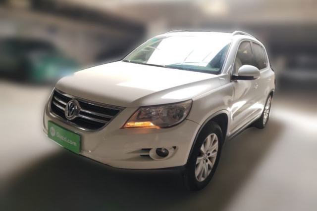 Used Volkswagen Tiguan 2009 2.0 TSI Comfort Edition