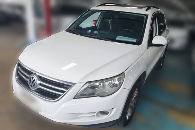 Used Volkswagen Tiguan 2009 2.0 TSI Comfort Edition Guazi used car, China used car export, Used car for sale, Used cars, Cheapest cars for sale