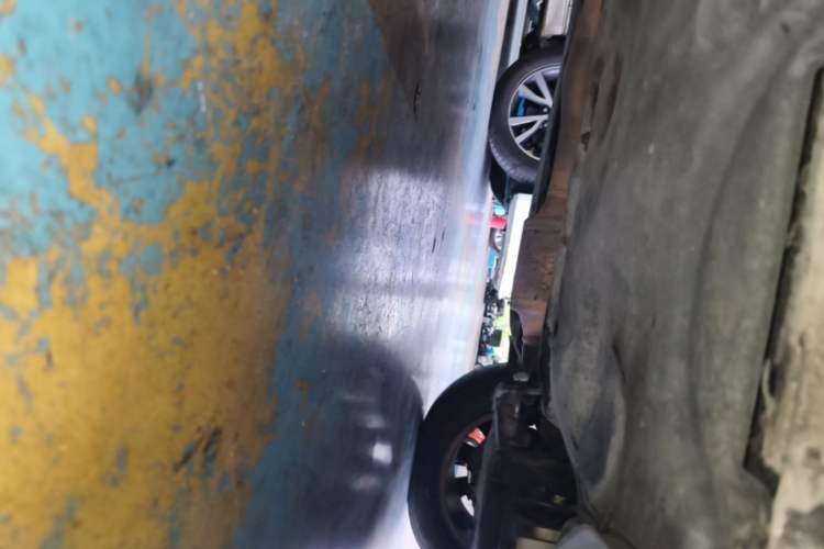 Used Volkswagen Tiguan 2009 2.0 TSI Comfort Edition Chassis Front Right