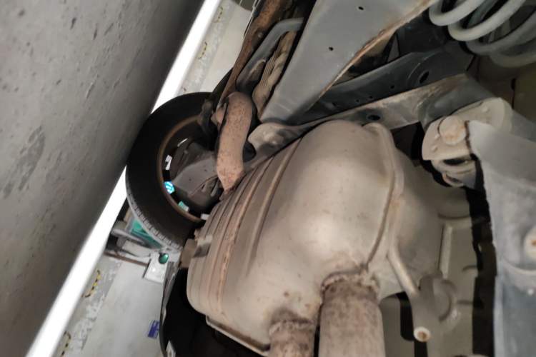 Used Volkswagen Tiguan 2009 2.0 TSI Comfort Edition Chassis Rear