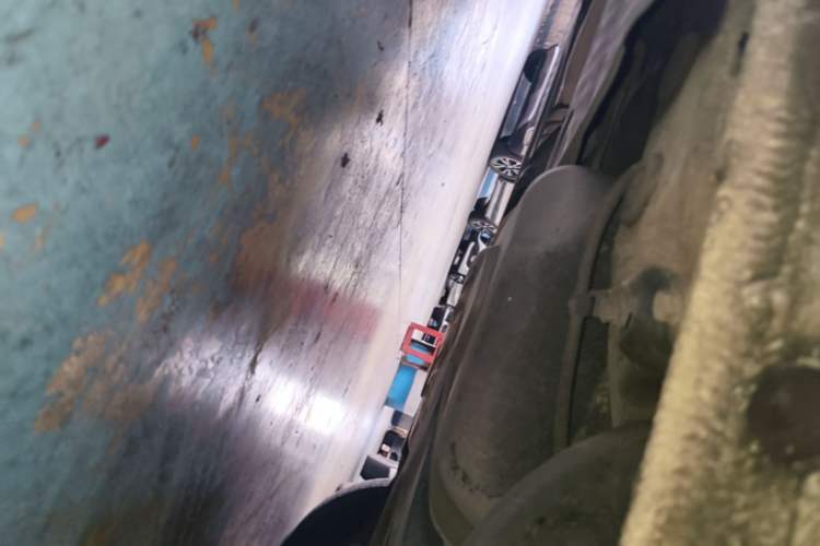 Used Volkswagen Tiguan 2009 2.0 TSI Comfort Edition Chassis Rear Left