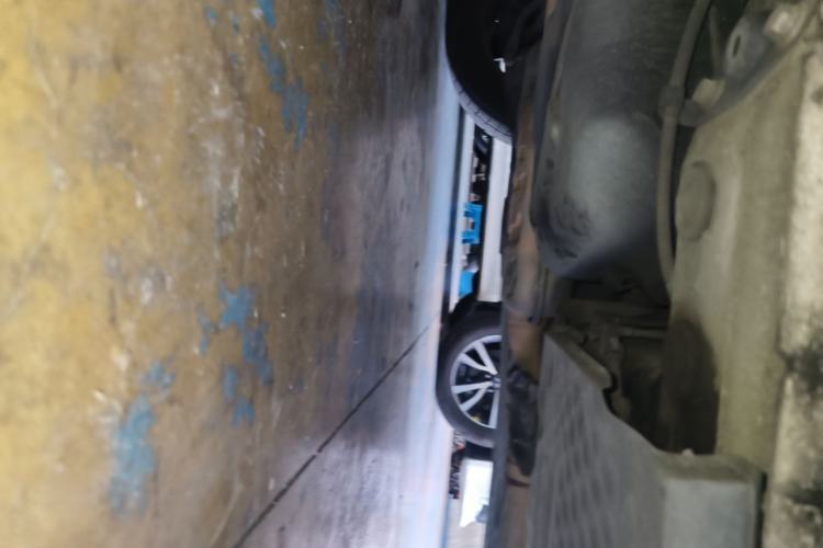 Used Volkswagen Tiguan 2009 2.0 TSI Comfort Edition Chassis Rear Right