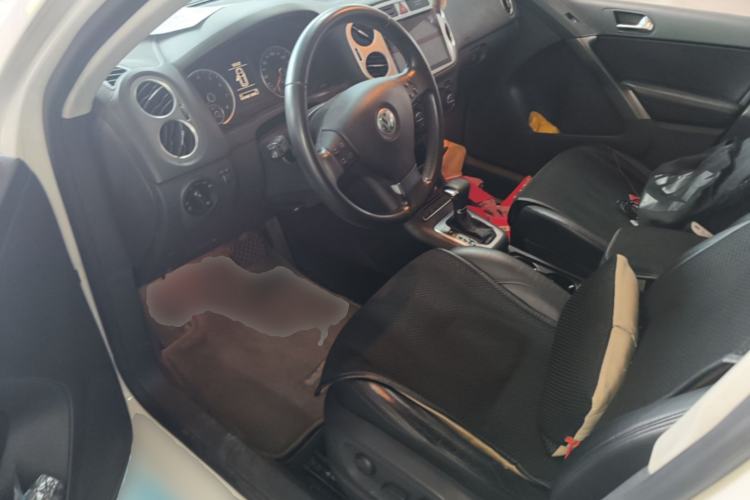 Used Volkswagen Tiguan 2009 2.0 TSI Comfort Edition Driver Seat