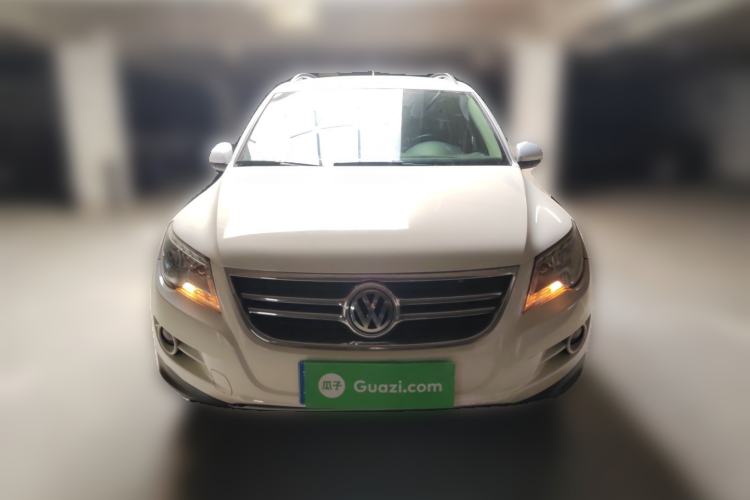 Used Volkswagen Tiguan 2009 2.0 TSI Comfort Edition Front