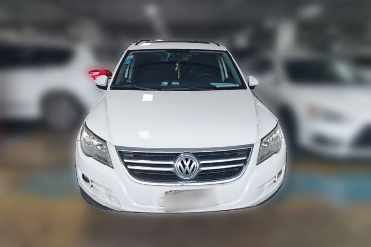 Used Volkswagen Tiguan 2009 2.0 TSI Comfort Edition Front
