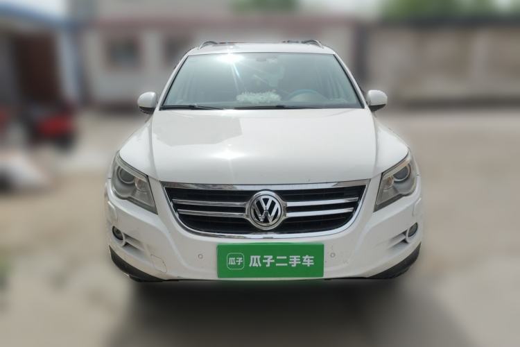 Used Volkswagen Tiguan 2009 2.0 TSI Luxury Edition Front