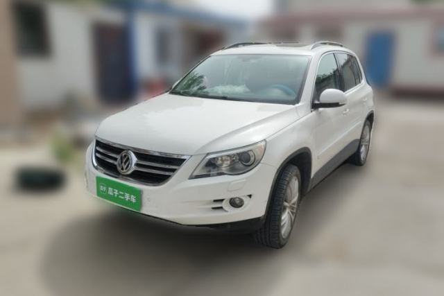 Used Volkswagen Tiguan 2009 2.0 TSI Luxury Edition