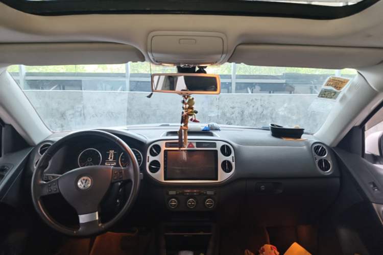 Used Volkswagen Tiguan 2009 2.0 TSI Comfort Edition Headliner
