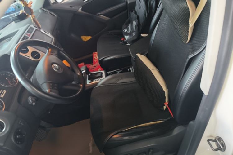 Used Volkswagen Tiguan 2009 2.0 TSI Comfort Edition Left Front Seat