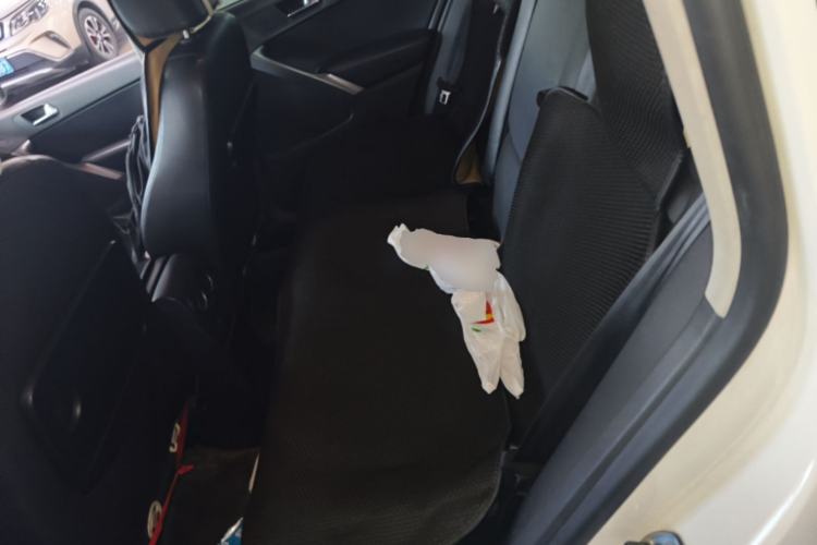 Used Volkswagen Tiguan 2009 2.0 TSI Comfort Edition Left Rear Seat