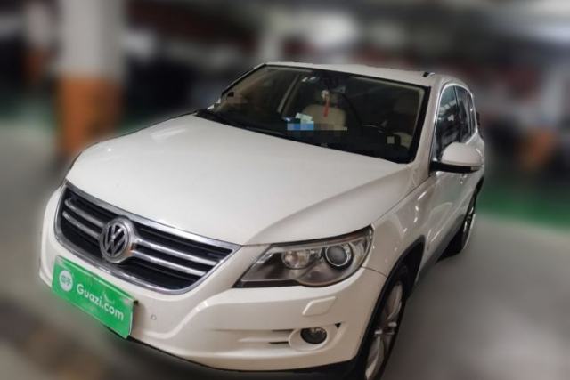 Used Volkswagen Tiguan 2009 2.0 TSI Luxury Edition