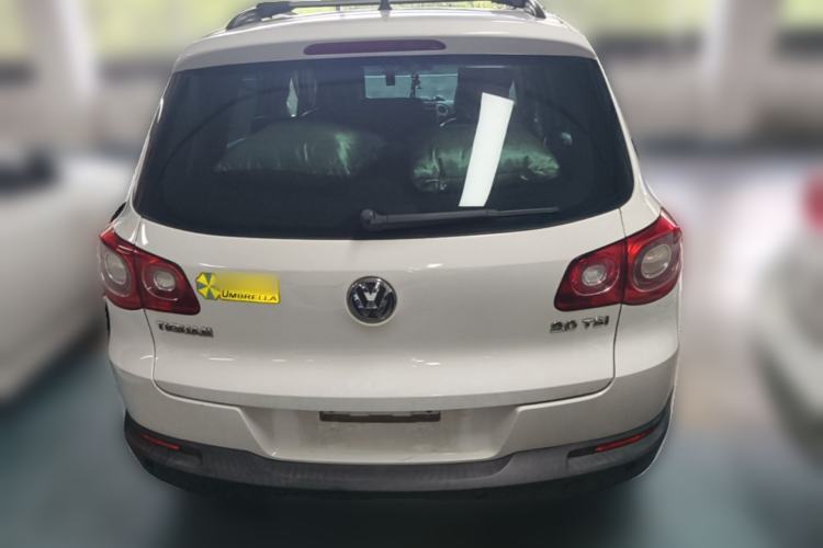 Used Volkswagen Tiguan 2009 2.0 TSI Comfort Edition Rear