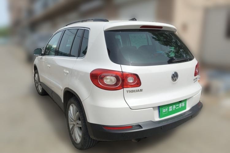 Used Volkswagen Tiguan 2009 2.0 TSI Luxury Edition Rear Left 45 Deg