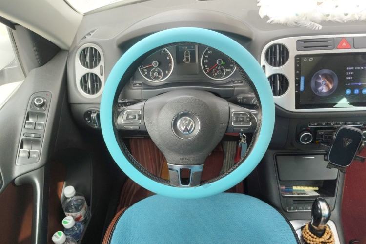 Used Volkswagen Tiguan 2009 2.0 TSI Luxury Edition Steering Wheel