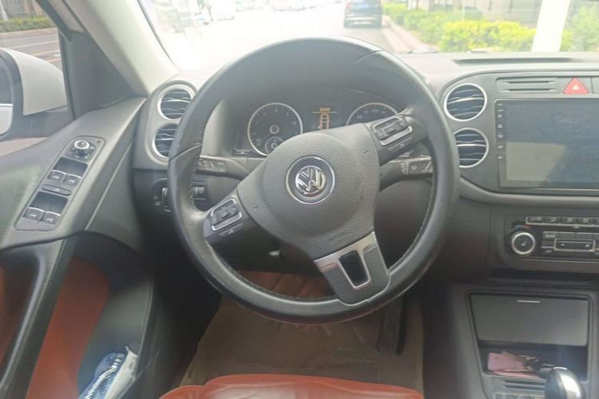 Used Volkswagen Tiguan 2009 2.0 TSI Luxury Edition Steering Wheel