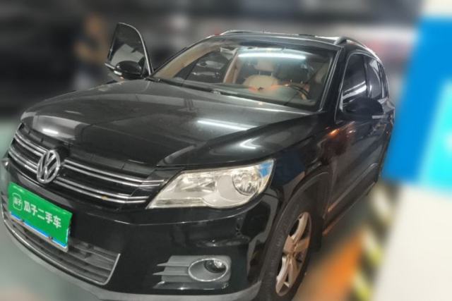 Used Volkswagen Tiguan 2010 1.8TSI Automatic All-Wheel-Drive Elite Edition
