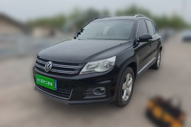 Used Volkswagen Tiguan 2010 1.8TSI Automatic All-Wheel-Drive Elite Edition