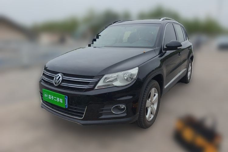 Used Volkswagen Tiguan 2010 1.8TSI Automatic All-Wheel-Drive Elite Edition Guazi used car, China used car export, Used car for sale, Used cars, Cheapest cars for sale