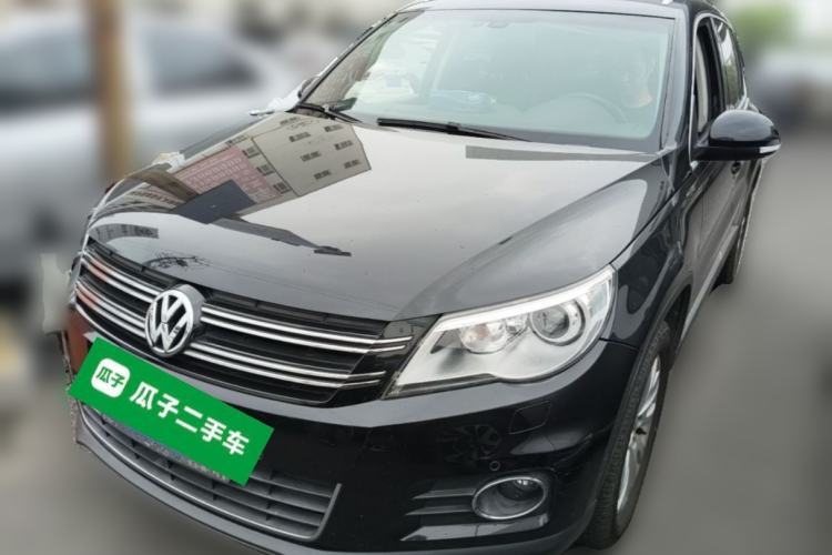Used Volkswagen Tiguan 2010 2.0 TSI Automatic All-Wheel Drive Flagship Edition Guazi used car, China used car export, Used car for sale, Used cars, Cheapest cars for sale