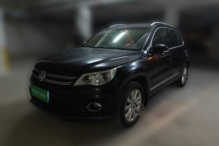 Used Volkswagen Tiguan 2010 2.0 TSI Automatic All-Wheel Drive Flagship Edition Guazi used car, China used car export, Used car for sale, Used  cars, Cheapest cars for sale