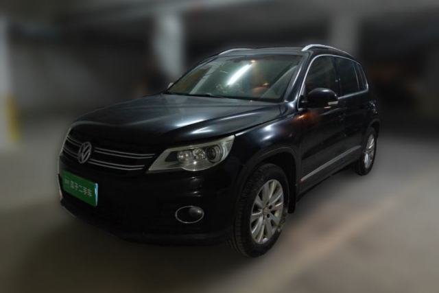 Used Volkswagen Tiguan 2010 2.0 TSI Automatic All-Wheel Drive Flagship Edition