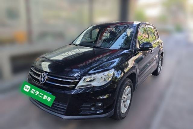 Used Volkswagen Tiguan 2010 1.8 TSI Automatic Two-Wheel Drive Urban Edition