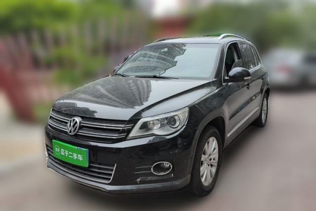 Used Volkswagen Tiguan 2010 2.0 TSI Automatic All-Wheel Drive Flagship Edition