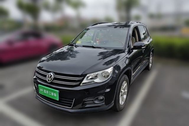 Volkswagen Tiguan 2010 1.8 TSI Automatic Two-Wheel Drive Trend Edition مستعملة