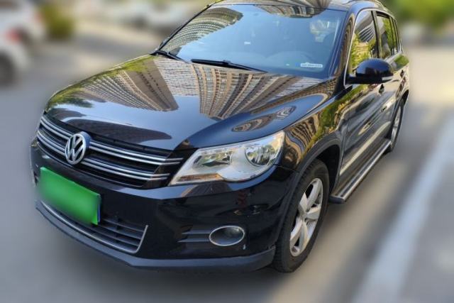 Used Volkswagen Tiguan 2010 1.8TSI Automatic Two-Wheel Drive Elite Edition
