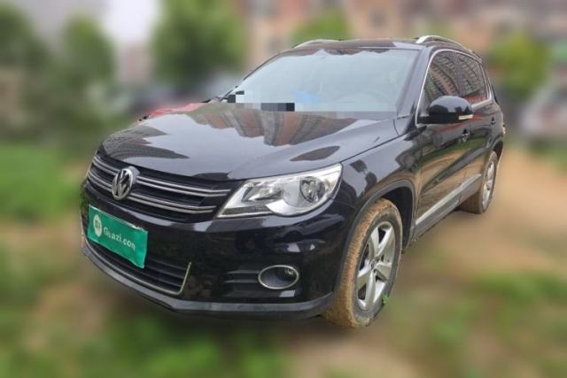 Used Volkswagen Tiguan 2010 2.0 TSI Automatic All-Wheel-Drive Elite Edition
