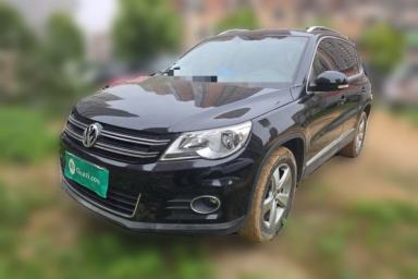 Used Volkswagen Tiguan 2010 2.0 TSI Automatic All-Wheel-Drive Elite Edition
