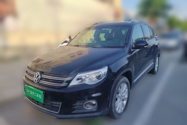 Used Volkswagen Tiguan 2010 2.0 TSI Automatic All-Wheel Drive Flagship Edition