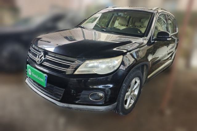 Used Volkswagen Tiguan 2010 1.8 TSI Automatic All-Wheel Drive Fashion Edition