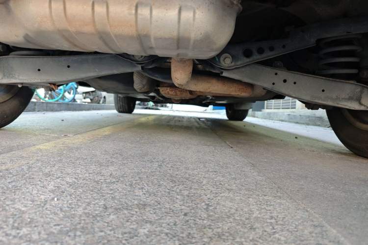 Used Volkswagen Tiguan 2010 1.8 TSI Automatic Two-Wheel Drive Urban Edition Chassis Rear