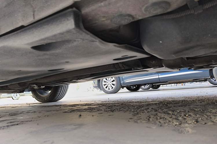 Used Volkswagen Tiguan 2010 1.8TSI Automatic All-Wheel-Drive Elite Edition Chassis Rear Left