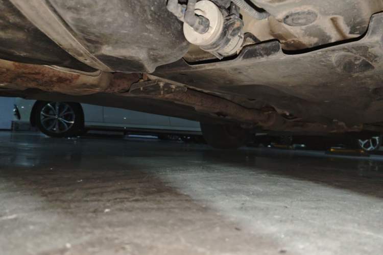 Used Volkswagen Tiguan 2010 1.8 TSI Automatic Two-Wheel Drive Trend Edition Chassis Rear Right