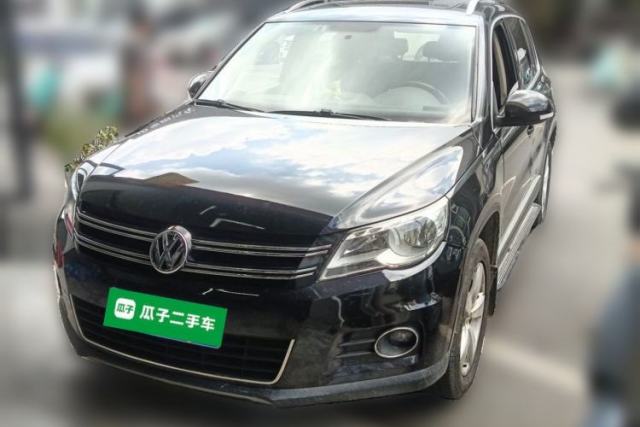 Used Volkswagen Tiguan 2010 2.0 TSI Automatic All-Wheel-Drive Elite Edition