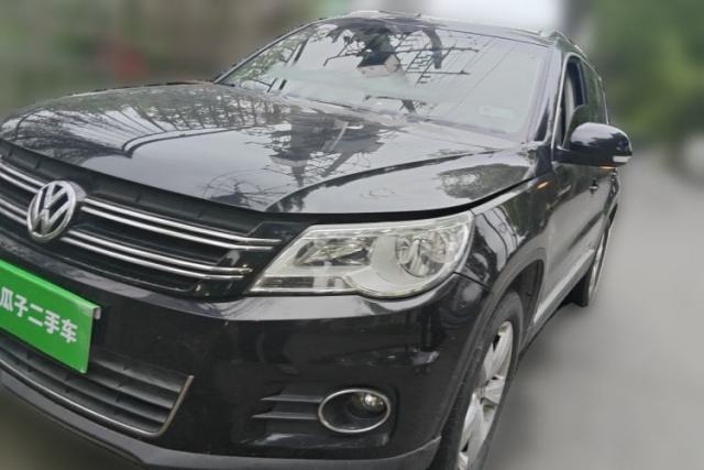 Używany Volkswagen Tiguan 2010 2.0 TSI Automatic All-Wheel-Drive Elite Edition