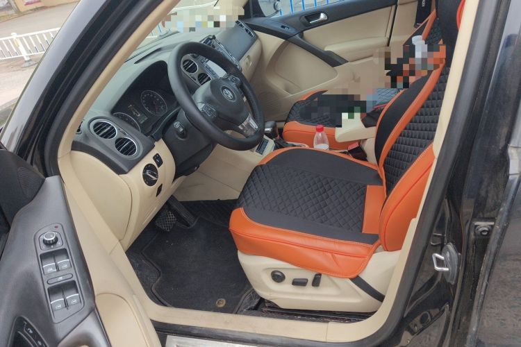Used Volkswagen Tiguan 2010 1.8TSI Automatic All-Wheel-Drive Elite Edition Driver Seat