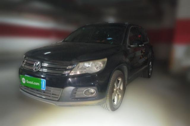 Used Volkswagen Tiguan 2010 1.8TSI Automatic All-Wheel-Drive Elite Edition