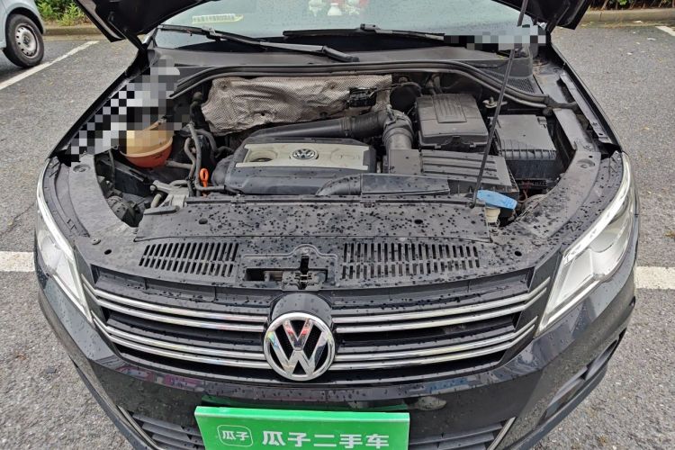 Used Volkswagen Tiguan 2010 1.8 TSI Automatic Two-Wheel Drive Trend Edition Engine Bay